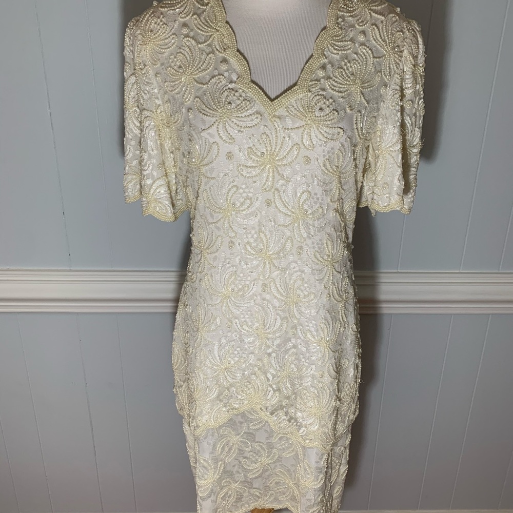 Vintage Formal/Unconventional Wedding Dress
